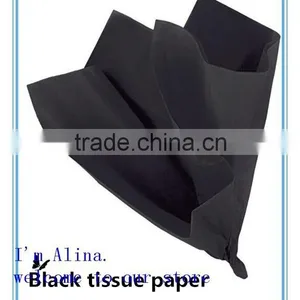 Manufacturer Custom Black Wrapping Paper Wrap Gift Paper thumbnail-1