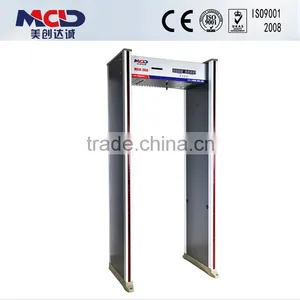 Full Body Scanner Walk Through Metal Detector For Hotels / Club / Resorts thumbnail-1