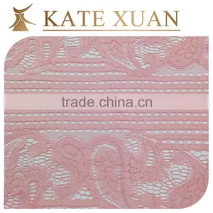 Net Yarn Tulle Embroidery Polyester Netting Lace Fabric thumbnail-3