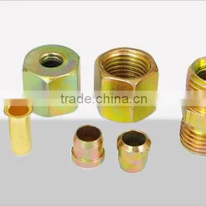 7 Pieces Fittings Ring Three Pieces for Nylon Tubing thumbnail-1
