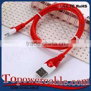Cheap Customized Logo Micro Usb Charger Transfer Data Cables For Htc Phones thumbnail-1