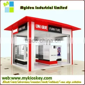 Tempered Glass Solide Mdf Cosmetic Display Shelf thumbnail-3