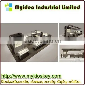 Myidea Acrylic Black Watch Display Rack for Watch Store Kiosk thumbnail-3