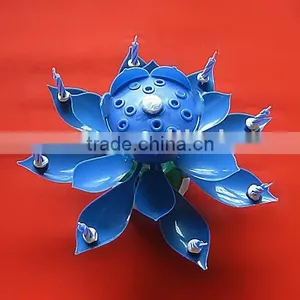 Lotus Music Candle thumbnail-1