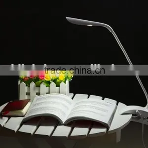 Rechargeable Flexible JK-853C Dimmable Led Desk Lamp 360 Degree in Door Foldable Color Changeable Clip Led Table Light thumbnail-4
