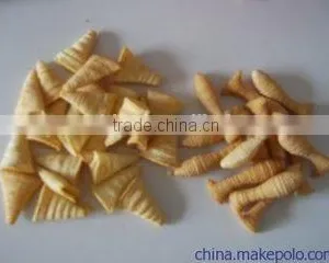 Extruded Fried Snack Food 3D Flour Bugles Chips Making Machine thumbnail-4