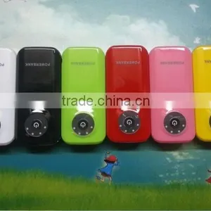 Cheap Universal 5200MAH Big Mouth Shape Power Bank Charger XHB-BH thumbnail-5