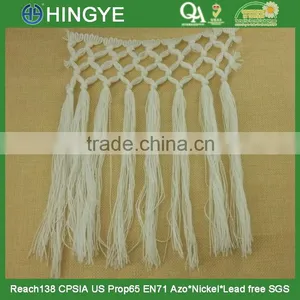 Wholesale White Cotton Tassel Long Fringe Trim H1546 Quality Choice thumbnail-3