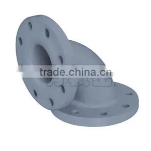 PTFE Lined Elbow 90deg Flange Type thumbnail-3