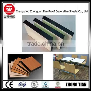 School Chair With Writing Board Hpl Compact Laminate Board thumbnail-2