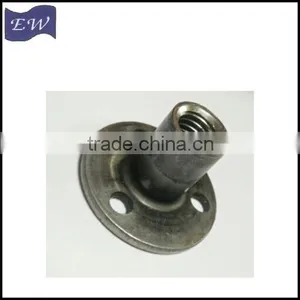 Heavy Duty Steel Nuts With Hole M12 thumbnail-1