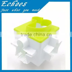 Plastic Cookie Cutter Stamp thumbnail-1
