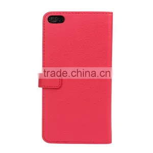 Original MMT Litchi Grain Wallet Leather Flip Case for ONE X9 Photo Frame Holder Leather PU Case With Card Slot for ONE X9 thumbnail-6