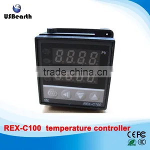 New Dual Digital PID Temperature Controller RKC REX-C100 48*48 k Type thumbnail-1