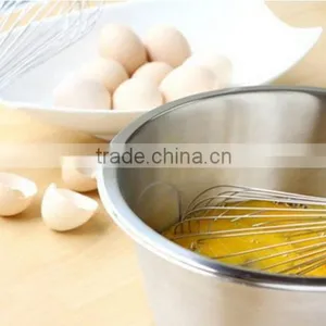 Hot Sale Food Grade FDA and LFGB Stainless Whisk Set Kitchen Products thumbnail-4