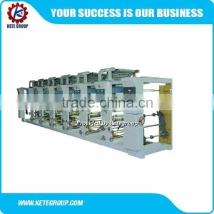 High Efficiency Professional Rotogravure Printing Machine thumbnail-1