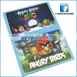 Hot-sale Cartoon Paper Cover Coloring Books thumbnail-1