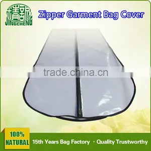 Clear Garment Bag Cover / Plastic Garment Bag Cover/ Cloth Garment Bag Cover thumbnail-3