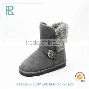 Cotton Newborn Winter Women Snow Boots thumbnail-1