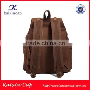 High Quality Backpack,hot Sale Custom Backpack Bag,fashion Simple Plain Canvas Backpack thumbnail-3