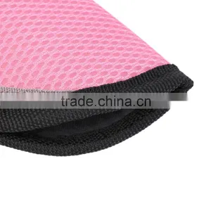 Triangle Baby Car Safety Seat Belts Adjuster Clip Accessories Child Protector RED Color Pink Color Send thumbnail-3