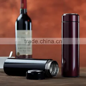 Hot & Fresh for Hour Thermos Vacuum Cup Beverage Bottle Leakproof Business Travel Mug thumbnail-2