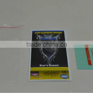 Skull Solar Power Auto Darkening Welding Helmet With Din9-13 thumbnail-6