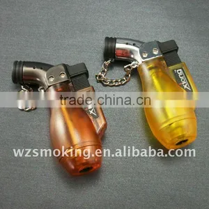 BOTTLE SHAPE WELDING GAS-REFILLABLE TORCH LIGHTER thumbnail-1