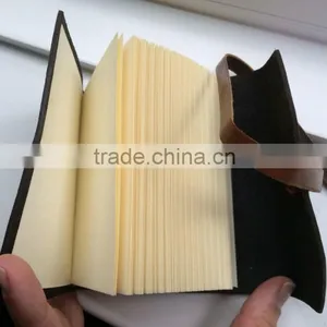 Handmade Vintage Leather Journal /daily Diary / Agenda Notebooks With Ribbon thumbnail-2