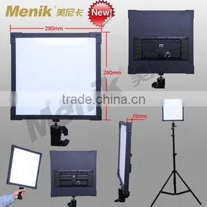 SH-42WA Ultra-thin LED Panel Video Light With Soft Side Beam(color Temperature Adjustable Version) (NEW) thumbnail-1