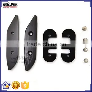 for Yamaha TMAX 530 2012-2015 BJ-MHC-YA002 Aftermarket Recommand Black CNC Mirror Cover Motocross Aluminum Mirror Hole Cap Cover thumbnail-2