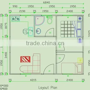 Easy and Fast Assembled Customzied Low Cost Prefabricated Eps Houses thumbnail-3