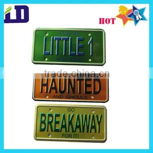 Self-adhesive Embossed Aluminum Sticker thumbnail-1