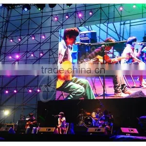 China Xxx Video Full Color Led Flexible Curtain Display/P7.62 Indoor Stage Background Led Curtain Wall thumbnail-1