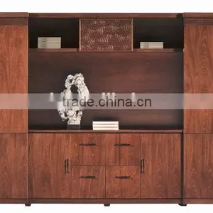 Wooden Antique Chinese Bookcase thumbnail-5
