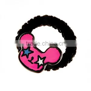 New Scrunchy Headwear High Elastic Hair Rope Korea Cartoon Hair Band Head Hair Accessories Rubber Band thumbnail-5