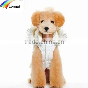 100% Polyester Beautiful Dog Warm Outwear Wholesale thumbnail-3