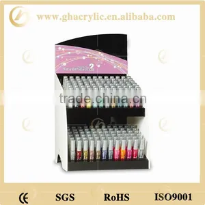 Customized Nail Polish Organizer Make up Display Shelf thumbnail-1