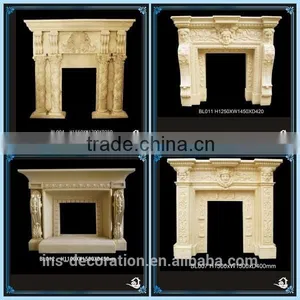 Cast Stone Mantel Surrounds thumbnail-5