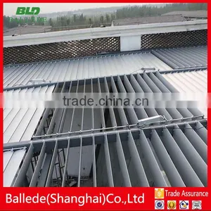 Outdoor Aluminum Retractable Louver Roof System for Sunshade thumbnail-5