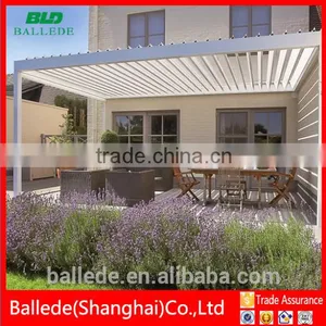 Aluminium Automatic Louver Roof thumbnail-3