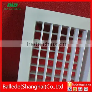 Aluminum Alloy Double Deflection Adjustable Air Grille thumbnail-2