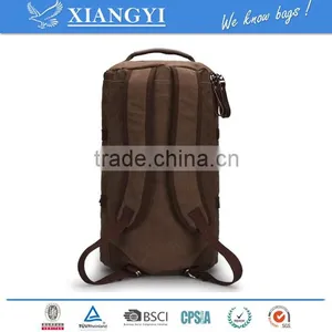 Messenge Canvas Backpack Computer Bag Laptop Bag Daypack Rucksack Sports Bag Work Bag Hiking Bag Travel Bag Scnew Design in 2016 thumbnail-2