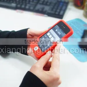 2013 Hot Sales Mobile Phone Silicone Case With Button Style thumbnail-1