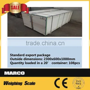 China Digital 3000kg Hand Pallet Truck Weight Scale thumbnail-6