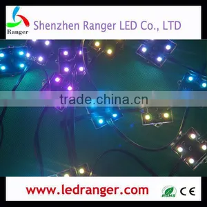 Round LED Pixel Module Lighting 32*32mm Square Iron Base 5050 LED Pixel Module thumbnail-1