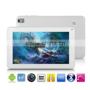 Hot Sale 9" Android 4.4 Smart Pad Quad Core 8GB Wi-Fi Two Camera Smart Wifi Tablet PC thumbnail-5