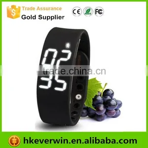 Lastest W2 Silicone USB Sport Fitness Bracelet For Mobile Phone thumbnail-1