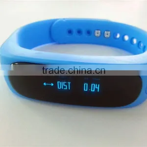 Assorted Colors E02 Bluetooth 4.0 Smart Sports Bracelet thumbnail-3