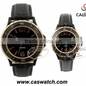 Gold Case Round Latest Couple Watches in 2013 thumbnail-1